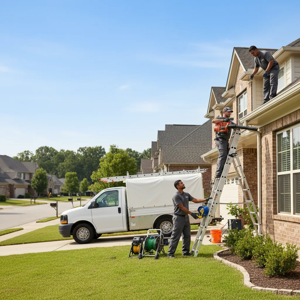 Home Gutter Service in Cresson, TX near me